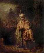REMBRANDT Harmenszoon van Rijn David-s Farewell to Jonathan oil painting reproduction